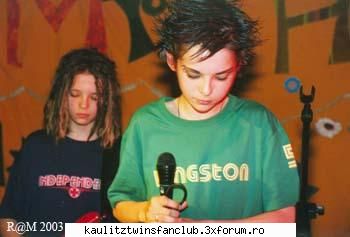 kaulitz twins poza