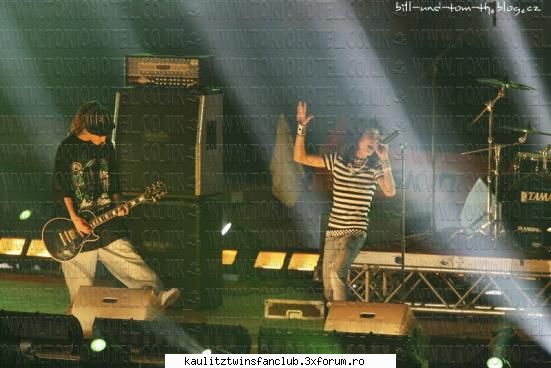 kaulitz twins pun shi cateva poze