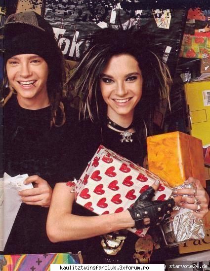 kaulitz twins mai dar mie lenee