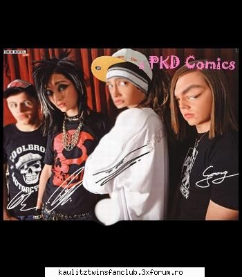 poze funny kei tokio hotel :d:d ..........