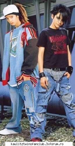 kaulitz twins mai veche