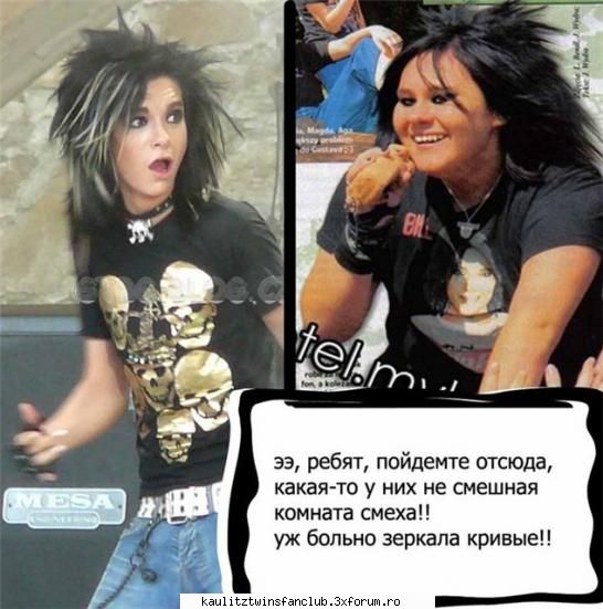 poze funny kei tokio hotel :d:d mai ras poza