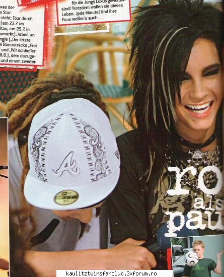 kaulitz twins nuj aparut