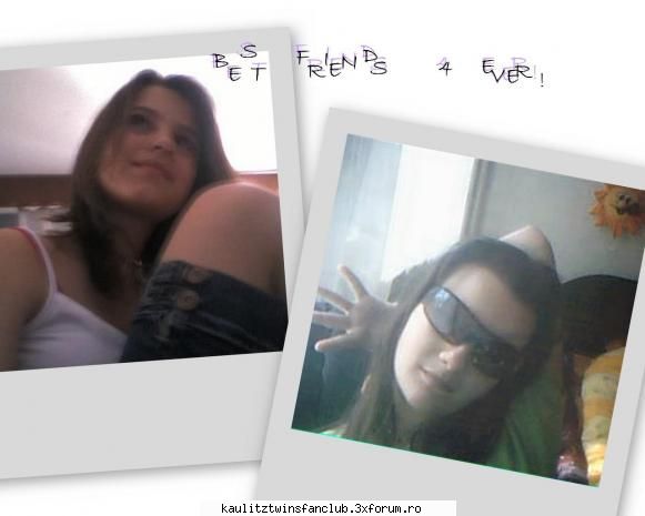 pics our best friends ♥ ok..o prietena de'a mea...fff buna!!!