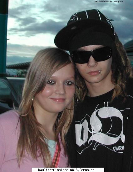 and fans.. asa....mai ktevaaici tom avea cosuri=d