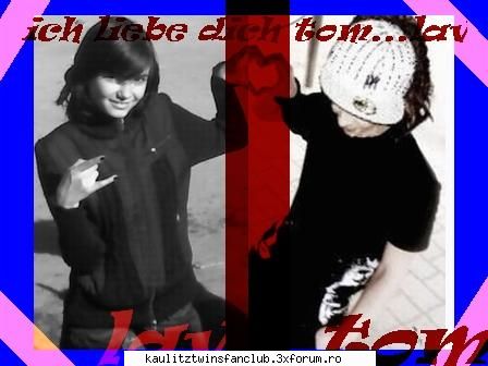 tom arata degetu' :)) vrea tokio hotel vina nu?