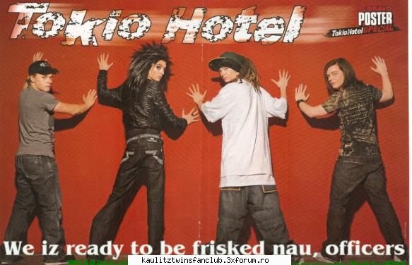 place place tokio hotel tom imi place totul afara faptului strik fie bill adik mai cumintela bill