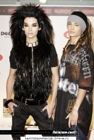 tokio hotel vin romania premiile mtv ema 2008 ella(vj-ul mtv)a fost culise lua interviuri printr-o