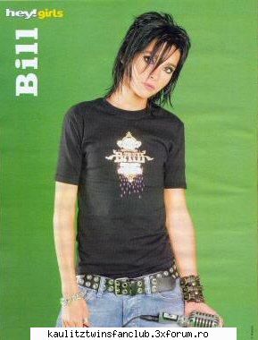 hate you!! bill kaulitz,un baiat solistul unei trupe succes din hotel.el mai are frate geaman tom