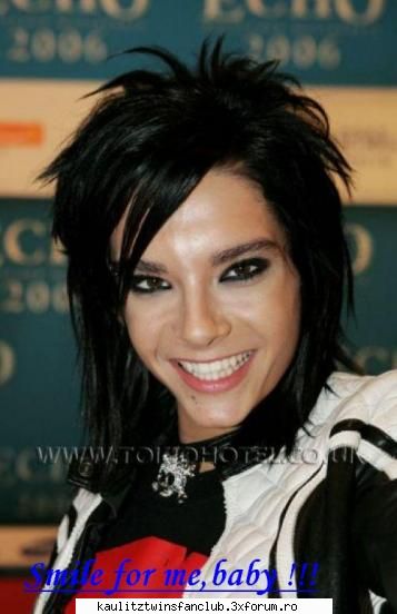 bill locul cel mai frumos zambet:) smile for me,babe !!!