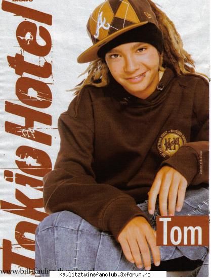 poze tom! zambet