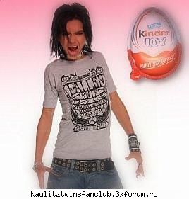 poze funny kei tokio hotel :d:d kinder joy,pentru elefantul din