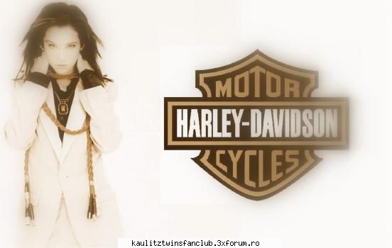 poze funny kei tokio hotel :d:d reclama harley