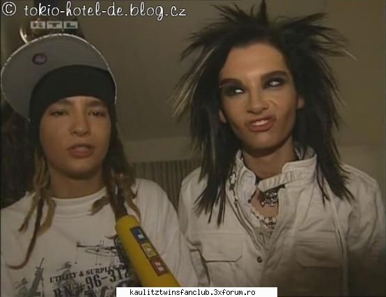 poze funny kei tokio hotel :d:d fatza are bill